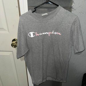 Large Champion Shirt Short Sleeve